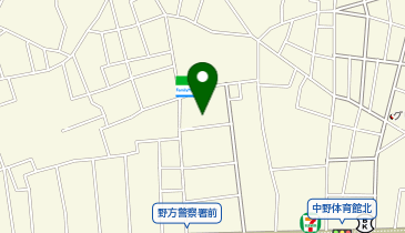 和光美装株式会社の地図画像