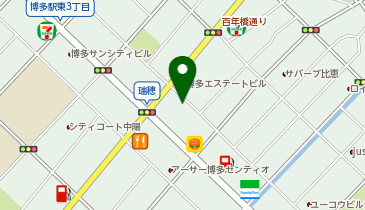 株式会社マルイ不動産システムの地図画像