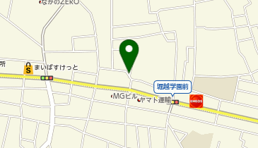 有限会社宮園食糧の地図画像