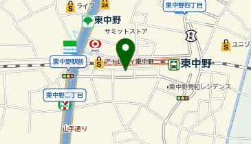 株式会社ココデハウスの地図画像