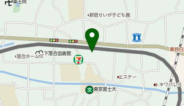 株式会社ココア出版の地図画像