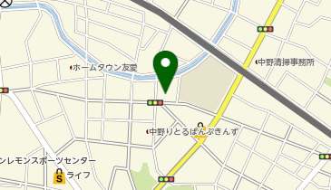有限会社表商店の地図画像