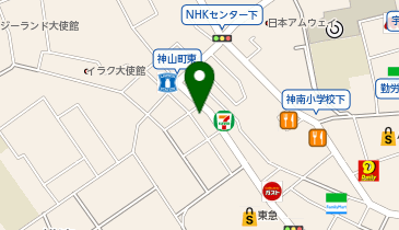 株式会社北川原環境建築設計事務所の地図画像