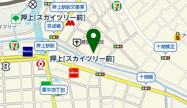 株式会社アローズカンパニーの地図画像