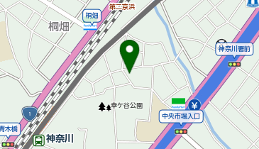 有限会社ひまわり介護の地図画像