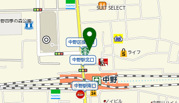 合資会社マリコ眼鏡店の地図画像