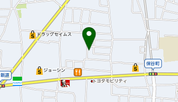 株式会社ロッヂコープの地図画像