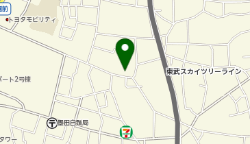 株式会社長谷川モータースの地図画像