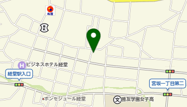 コダマ測量株式会社の地図画像