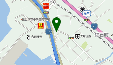 株式会社正清海運の地図画像