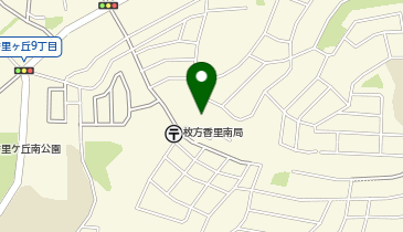 三協企画株式会社の地図画像