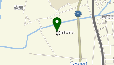 日可テクノ株式会社の地図画像