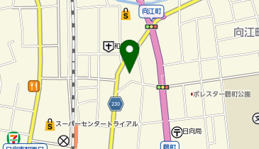 株式会社イデアの地図画像