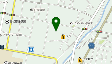 有限会社高野屋の地図画像