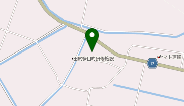 有限会社郡組の地図画像