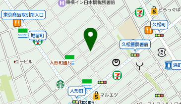 日本プロジェクトソリューションズ株式会社の地図画像