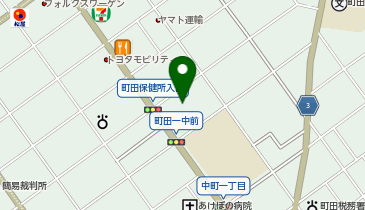 有限会社古谷田モータースの地図画像