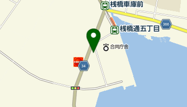 土佐廻漕株式会社の地図画像