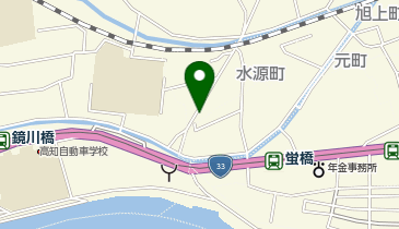 有限会社ユーシステムの地図画像