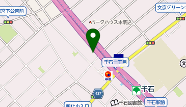 株式会社東京夢工房の地図画像