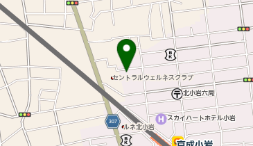 株式会社幸建の地図画像