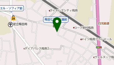 合資会社アスクの地図画像