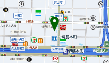 株式会社日本サブリース保証の地図画像