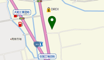 株式会社アカシ精機の地図画像