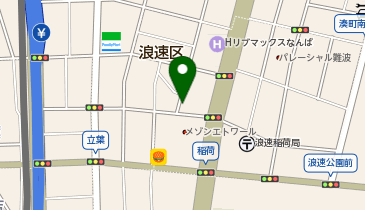 野田福かつら株式会社の地図画像