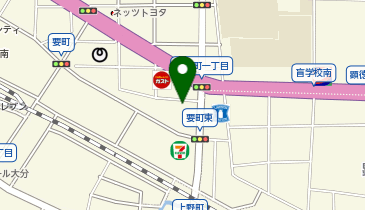 株式会社キッセイの地図画像