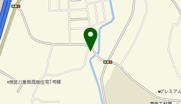 合名会社東宝タクシーの地図画像