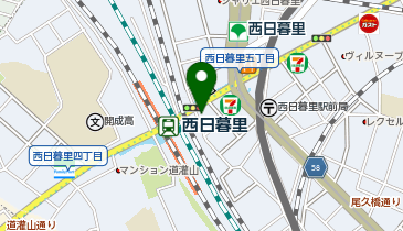 有限会社新世トレーディングの地図画像