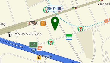 有限会社ケイジートータル企画の地図画像