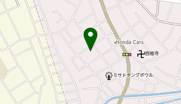 有限会社成川スクリーンの地図画像