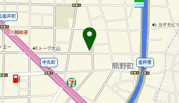 株式会社未来設計の地図画像