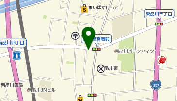 株式会社東京ショールームの地図画像
