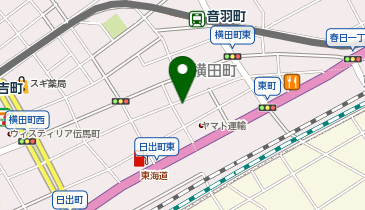 Human Delight株式会社の地図画像