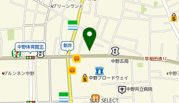 株式会社呉事務所の地図画像