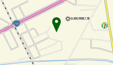有限会社シズオオート米沢の地図画像