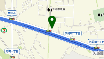 有限会社小沢塗装の地図画像