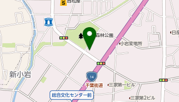 株式会社メダカクルーの地図画像