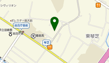 株式会社まっすぐの地図画像