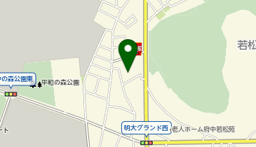 峯岸運輸株式会社の地図画像