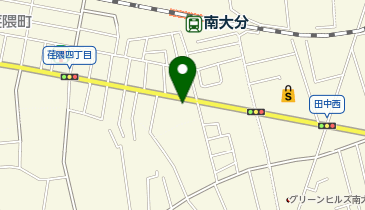 有限会社南大分土地の地図画像