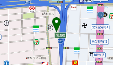 株式会社ウイングスターの地図画像