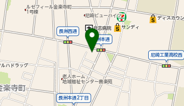 大奉産業株式会社」(尼崎市-社会関連-〒660-0807)の地図