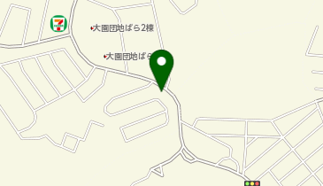 株式会社ユニバース設計の地図画像