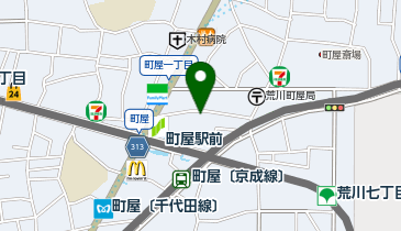 株式会社エリアネットの地図画像