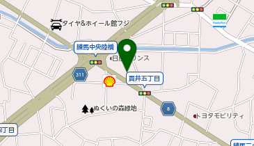 本多ガス圧接興業有限会社の地図画像