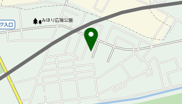 株式会社向陽の地図画像